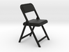 Miniature 1:24 Scale Folding Chair 1 3d printed 