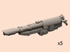 Beam antitank cannons x5 3d printed 
