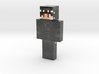 file | Minecraft toy 3d printed 