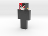 Jesterspade21 | Minecraft toy 3d printed 