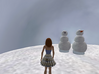 Coal The Snow Man 3d printed open sim 
picture of coal and a friend