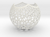 Stereographic Voronoi Sphere 3d printed 