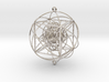 Unity Sphere (axis) 3d printed 