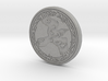Raven animal totem token ( customized) 3d printed 