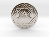 Eye of Providence Barter & Trade Faux Coin Small 3d printed 
