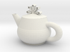 Tea set 3d printed 