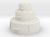 Cake tower 3d printed 
