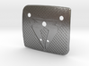 Facelift Cupra Front "S" Badge - Back Part Texture 3d printed 