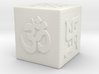Cube Incense Holder 3d printed 