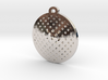 sieve pendant 3d printed 