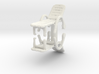 Deck Chair (x2) 1/56 3d printed 