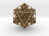 Nested 14 stellated dodecahedrons  3d printed 