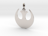 Star wars rebel badge pendant 3d printed 