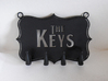 Key Hanger 3d printed 