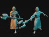 Unseen Path - Acolytes (2 pack) 3d printed 