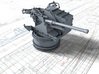 1/24 6-pdr (57mm)/7cwt QF MKIIA (MTB) x2 3d printed 3D render showing product detail
