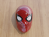 Spiderman Homecoming Face Shell 3d printed 