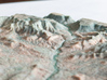 Model of Sedona, Arizona (10cm, Full-Color) 3d printed 
