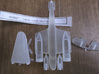 Caproni Ca.135 bis 3d printed 