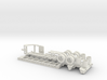 1/50th 35 ton Cozad Fire Special lowboy w wheels 3d printed 