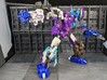 TF CW Combiner Wars Jet Thigh Upgrade  3d printed 
