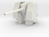 QF 4.5-inch  anti-aircraft gun 1/72  3d printed 