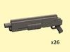 28mm SciFi scout shotguns 3d printed 