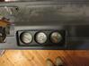 Audi Type 81/85 Central Dash Gauges Panel LH Drive 3d printed Installed in 1982 LHD dash