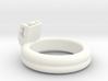 Cherry Keeper Ring - 47mm Double Flat +2° 3d printed 