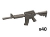 1/35 M4A1 carbine 3d printed 