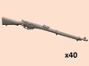 1/35 Lee Enfield Mk1 rifle 3d printed 