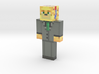 Party_Ocelot | Minecraft toy 3d printed 