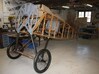 1/16 scale Sopwith Camel biplane wire wheels x 4 3d printed 