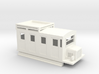 009 RAILBUS WITH LUGGAGE ROOF RACK 3d printed 