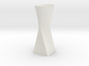 Twist Vase 3d printed 