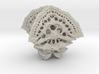 Lichenfan : Part A of the lamp shade  3d printed 