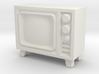Old Television 1/12 3d printed 