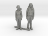 HO Scale Standing Women 6 3d printed This is a render not a picture