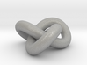 Torus knot 3d printed 