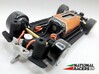 Chassis - SCX SEAT FURA Chrono (Inline All-in-One) 3d printed 