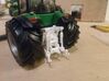 Rear Hydraulic kit for John Deere 8R 1/32 3d printed 