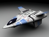 WING COMMANDER Arrow Light fighter 3d printed 