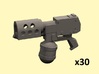 28mm flamethrower pistol 3d printed 