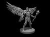 Aasimar Male Nature Cleric 3d printed 