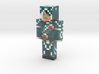 skin | Minecraft toy 3d printed 