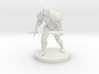Warforged Barbarian with Two Swords 3d printed 
