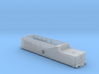 HO Scale Chessie Steam Special Auxiliary Tender 3d printed 