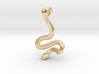 Snake Pendant_P02 3d printed 