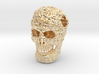 Immortal Skull 14K Gold with 573 code 3d printed 