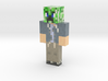 Lanklow | Minecraft toy 3d printed 